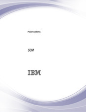 IBM SCM Manual