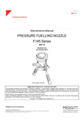 Meggitt MMF145 Maintenance Manual