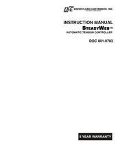 DFE SteadyWeb Instruction Manual