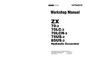 Hitachi ZX75US-3 Workshop Manual