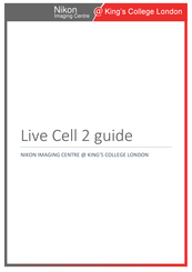 Nikon Live Cell 2 Manual