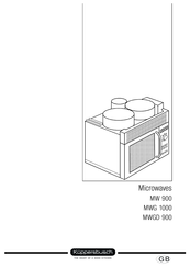 Kuppersbusch MW 900 Service Manual