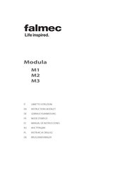 FALMEC Modula M3 Instruction Booklet
