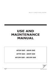 Apach AP10M GAS Use And Maintenance Manual