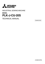 Mitsubishi PLK-J-CU-20S Technical Manual