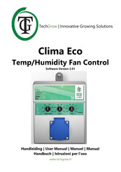 TechGrow Clima Eco User Manual