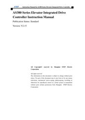 STEP AS380-4TQ2P2 Instruction Manual