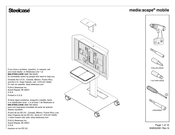 Steelcase media scape mobile Manual