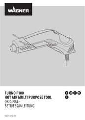 WAGNER FURNO F100 Translation Of The Original Operating Instructions