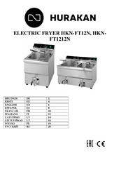 HURAKAN HKN-FT1212N Manual