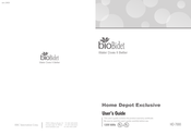 Home Depot BioBidet HD-7000 User Manual
