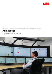 ABB ZEE600 Operation Manual