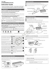 Ccs LN-60/200SW2-HK-STK Instruction Manual