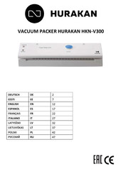 Hurakan HKN-V300 Manual