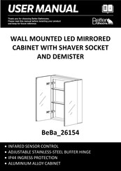Better Bathrooms BeBa 26154 User Manual