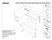 Steelcase Answer Beam Worksurface Manual