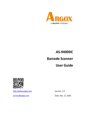 SATO ARGOX AS-9400DC User Manual