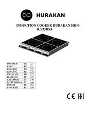 HURAKAN HKN-ICF35DX4 Manual