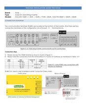 Kstar KSG-DM 10kW Installation Manual