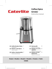 Caterlite CK686 Instruction Manual