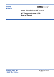 YOKOGAWA SMARTDAC+ GX10 User Manual