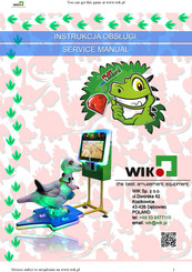 WIK DRAGON RACER Service Manual