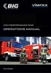 Vimpex BIG HP18-ES2,2-B1 Operation Manual