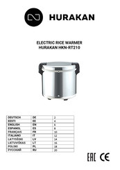 HURAKAN HKN-RT210 Manual