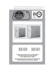 J.P. SELECTA DRY-BIG 42 002 971 Instruction Manual