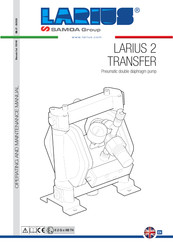 Samoa Larius 2 Transfer Operating And Maintenance Manual