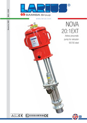 Samoa LARIUS NOVA 20:1 EXT Manual
