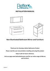 Better Bathrooms 24975 Installation Manual