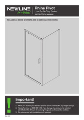 NewLine Rhine Pivot Series Instruction Manual