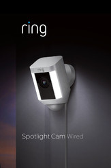 Ring Spotlight Cam Wired Manuals Manualslib