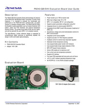 Renesas P9243-GB-EVK User Manual
