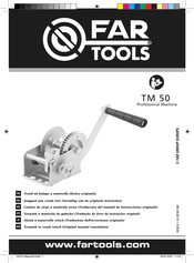 Far Tools TM 450 Original Manual Translation