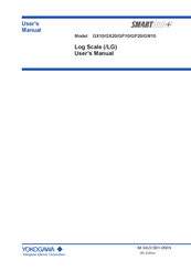 YOKOGAWA SMARTDAC+ GX10 User Manual