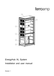 ferroamp EnergyHub XL Installation And User Manual