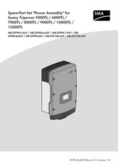 SMA NR-STP120-AST Replacement Manual