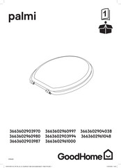 GoodHome 3663602961000 Manual