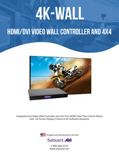 SmartAVI SM-4KWL-S Manual