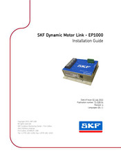 SKF EP1000 Nstallation Manual