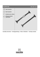 Halfen HSC Assembly Instructions Manual