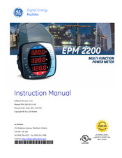 GE PL2200-B-S Instruction Manual