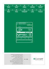 Comelit 1468 Technical Manual