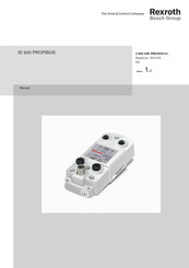 Bosch Rexroth ID 200/C‑PDP Manual