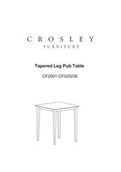 Crosley Furniture CF2001 Manual