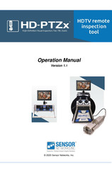 Sensor HD-PTZx35 Operation Manual