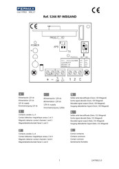 Fermax 5266 User Manual