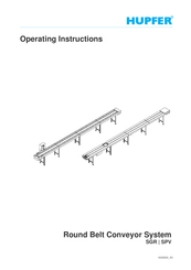 Hupfer SPV Operating Instructions Manual